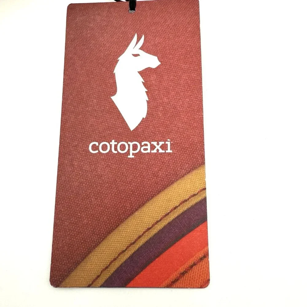 NEW Cotopaxi Kapai 3L Hip Pack Del Dia Pack Belt Bag Travel One Of a Kind Color - Picture 3 of 10